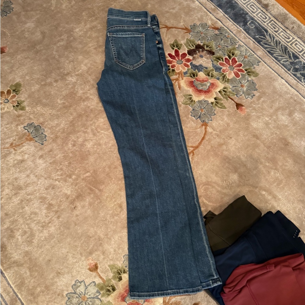 Mother size 25 the outsider ankle